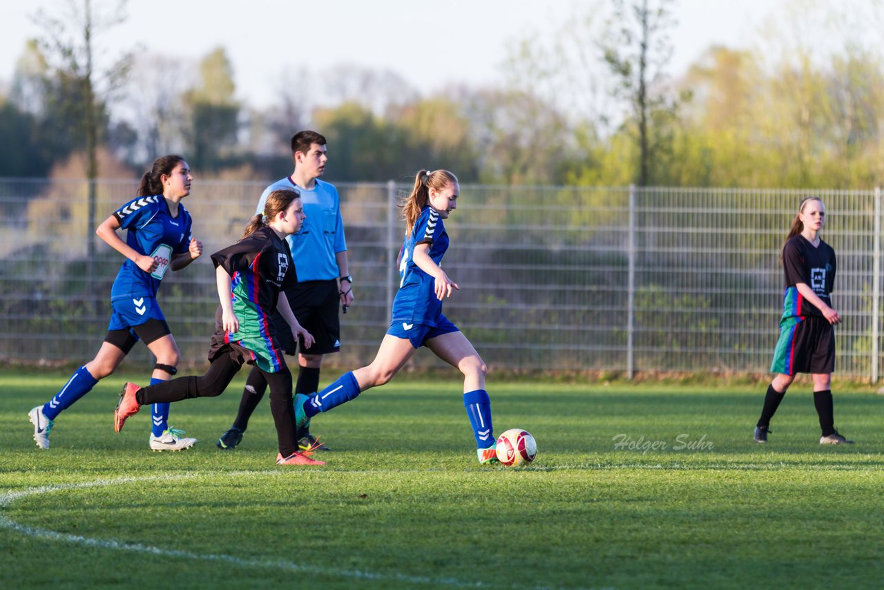 Bild 253 - B-Juniorinnen FSC Kaltenkirchen - SV Henstedt Ulzburg : Ergebnis: 0:2